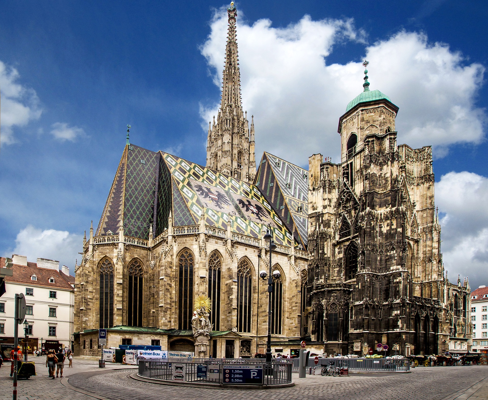 Top tourist attractions in Vienna